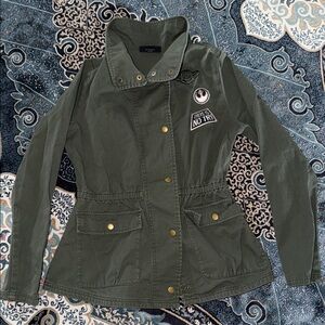 Star Wars green jacket M fits small